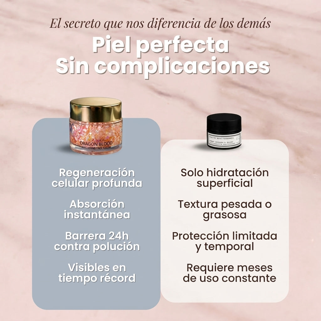 Dragón Blood - Crema hidratante antienvejecimiento con retinol placenta de dragón
