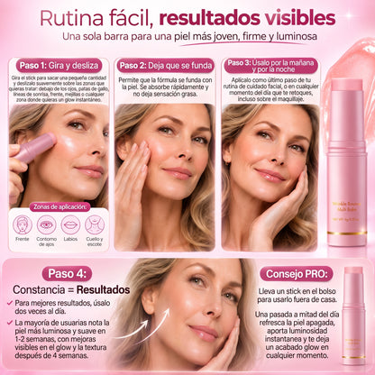 Vitalis - Bálsamo hidratante de colágeno para arrugas