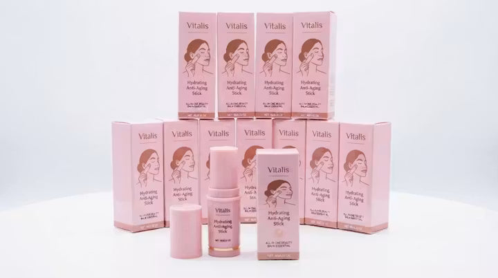 Bálsamo hidratante de colágeno para arrugas VITALIS