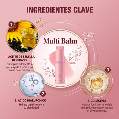 Vitalis - Bálsamo hidratante de colágeno para arrugas