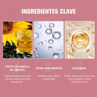Bálsamo hidratante de colágeno para arrugas VITALIS